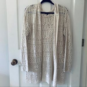 Ransom Cardigan Sweater with Hood